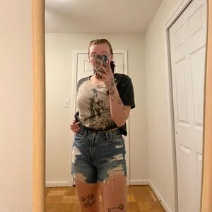 AMERICAN EAGLE JEAN SHORTS